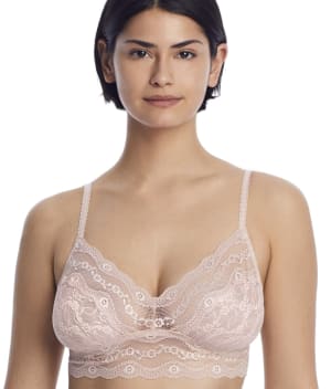Lace Kiss Bralette: undefined