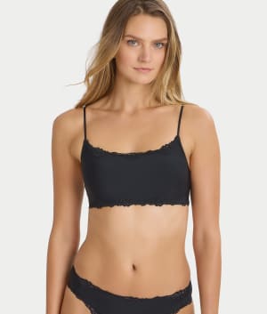 Future Foundation Lace Bralette: undefined