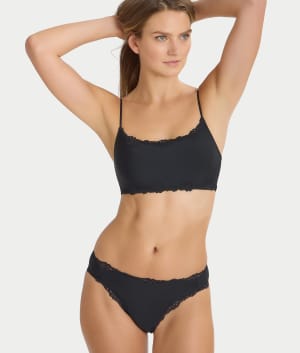 Future Foundation Lace Hi-Cut-Brief: undefined