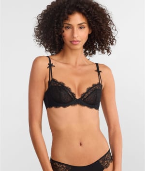 It's On Lace Bra: undefined