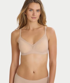 b.Wow'd Modern Wire-Free Bra: undefined