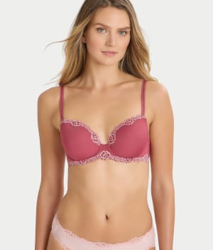 Future Foundation Lace T-Shirt Bra: undefined