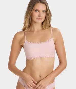 Future Foundation Lace Bralette: undefined