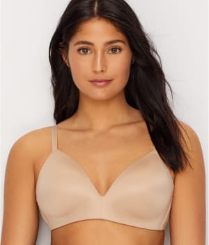Future Foundations Wire-Free Plunge T-Shirt Bra: undefined
