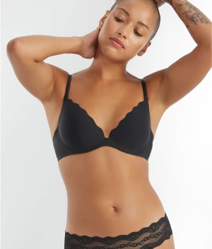 b.wow'd Convertible Push-Up Bra: undefined