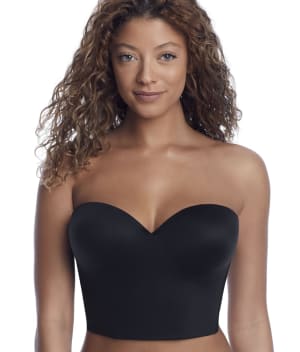 Future Foundation Strapless Low Back Bra: undefined