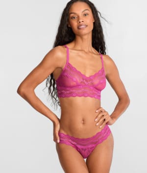 Lace Kiss Thong: undefined