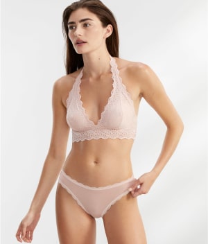 Inspired Eyelet Bikini: undefined