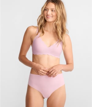 b.Bare High-Waist Thong: undefined