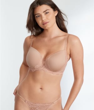 Lightly Lined Demi Bra: undefined