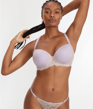 Lightly Lined Demi Bra: undefined
