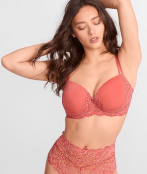 Lightly Lined Demi Bra: undefined