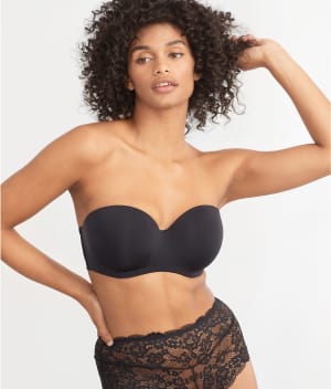 Lightly Lined Strapless Multiway Bra: undefined