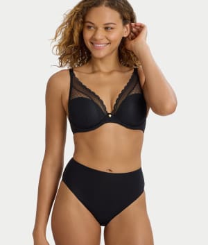 Soft Stretch Hi-Cut Brief: undefined