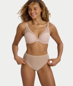 Soft Stretch Hi-Cut Brief: undefined