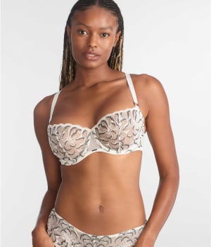 Fleurs Demi Bra: undefined
