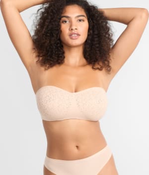 Norah Unlined Strapless Bra: undefined