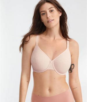 Comfort Chic Seamless Shaping Bra: undefined
