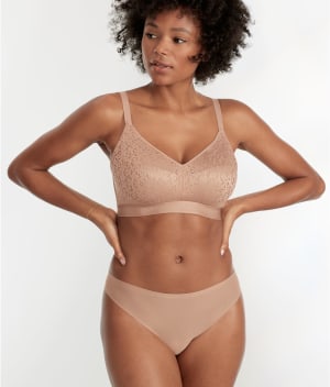 Soft Stretch Thong: undefined