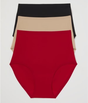 Soft Stretch Full Brief 3-Pack: undefined