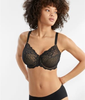 Rive Gauche Side Support Bra: undefined
