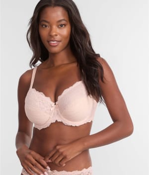 Rive Gauche Side Support Bra: undefined