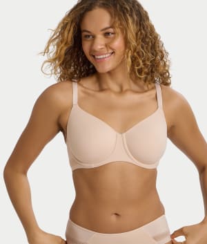 Easy Bliss Unlined Bra: undefined