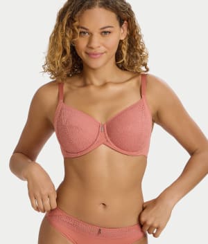 Daily Support Full Coverage Bra: undefined
