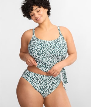 Summer Cheetah High Esteem Hi-Cut Bikini Bottom: undefined