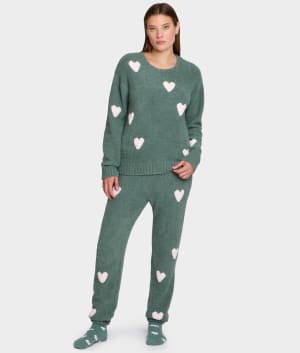 The Cozy Sweater Knit Lounge Set: undefined
