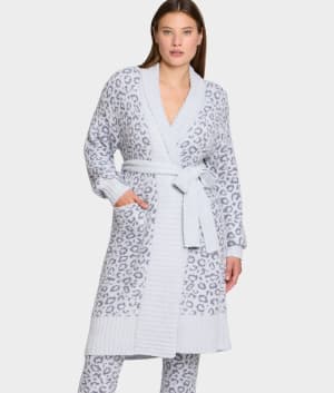The Cozy Shawl Robe: undefined