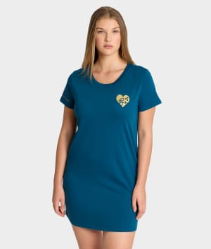 The Cotton Jersey Sleep Shirt: undefined