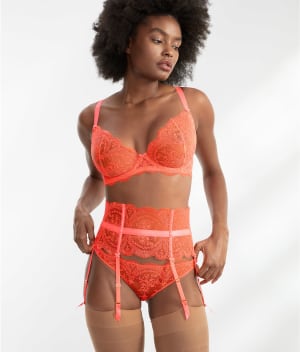 Severine Garter Belt: undefined