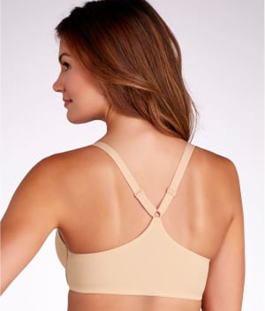 Talia Front-Close Racerback T-Shirt Bra: undefined