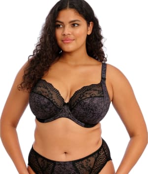 Lucie Side Support Plunge Bra: undefined