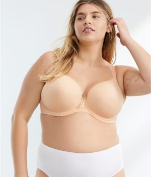 Bijou Plunge T-Shirt Bra: undefined