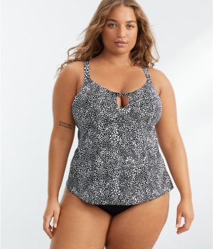 Pebble Cove Tankini Top: undefined