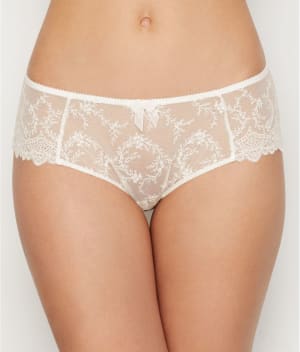 Louise Sheer Boyshort: undefined