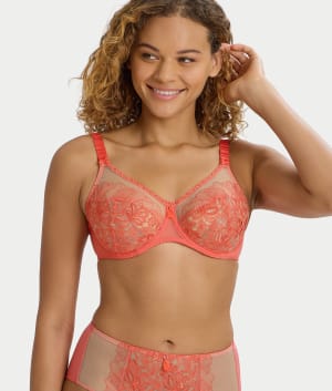 Agathe Full Cup Bra: undefined
