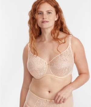 Allure Seamless Full Cup Bra: undefined