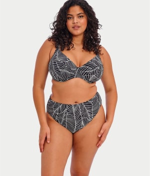 Plus Size Kata Beach Mid-Rise Bikini Bottom: undefined
