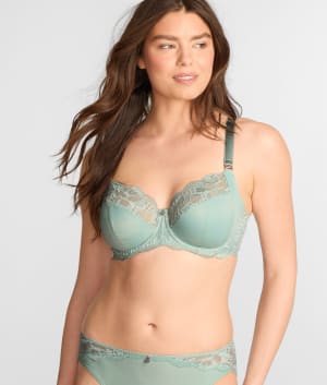 Reflect Side Support Bra: undefined