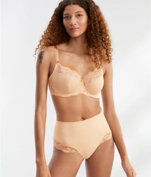 Reflect High-Waist Brief: undefined