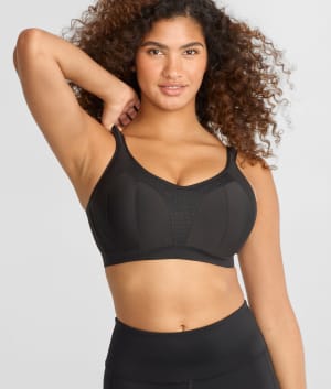 Elevate High Impact Underwire Sports Bra: undefined