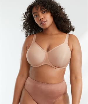 Aura Seamless Full Cup Bra: undefined