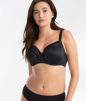Illusion Side Support Bra: undefined