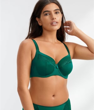 Illusion Side Support Bra: undefined