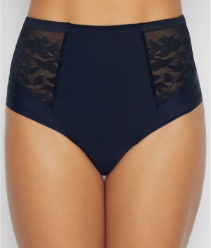 Illusion High-Waist Smoothing Brief: undefined