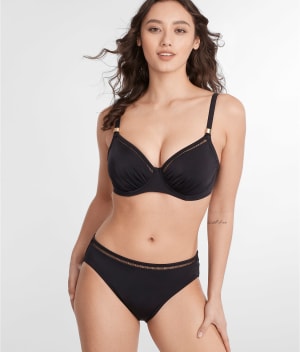 East Hampton Gather Full Cup Bikini Top: undefined