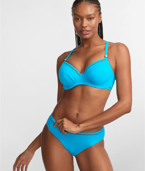East Hampton Gather Full Cup Bikini Top: undefined
